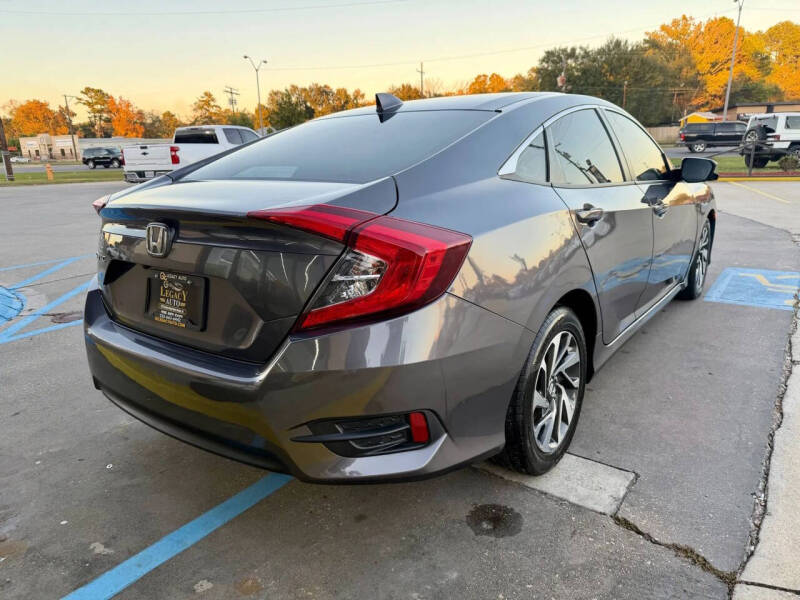 2017 Honda Civic EX w/Honda Sensing