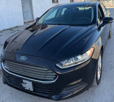 2014 Ford Fusion SE