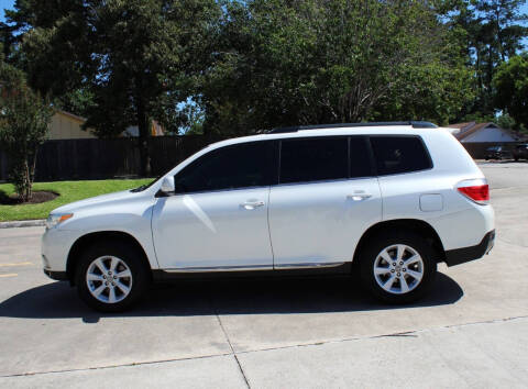 2012 Toyota Highlander SE