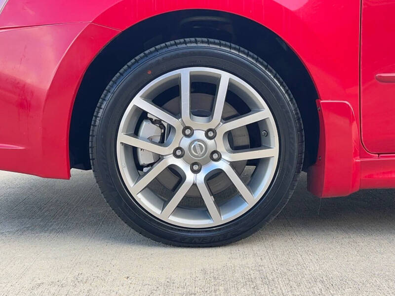 2008 Nissan Sentra SE-R Spec V