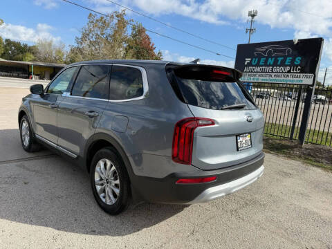 2021 Kia Telluride LX