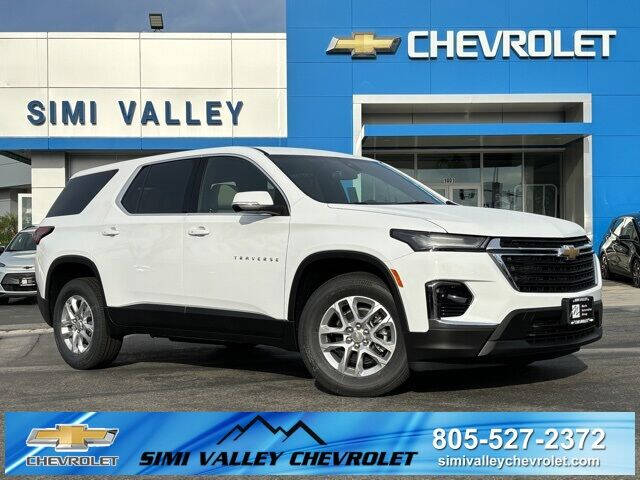 2023 Chevrolet Traverse LS