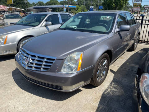 2007 Cadillac DTS for sale at Sparta Auto Sales in Jonesboro GA