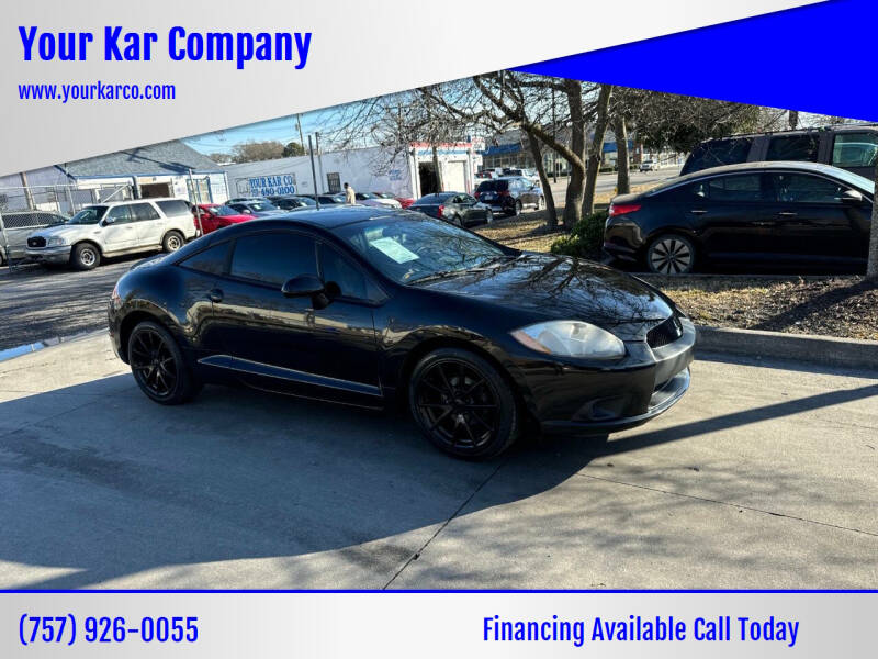 2012 Mitsubishi Eclipse for sale at Your Kar Company in Norfolk VA