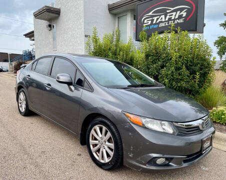 2012 Honda Civic for sale at Stark on the Beltline in Madison WI