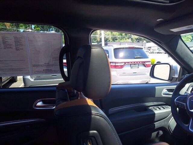 2020 Dodge Durango Citadel Anodized Platinum