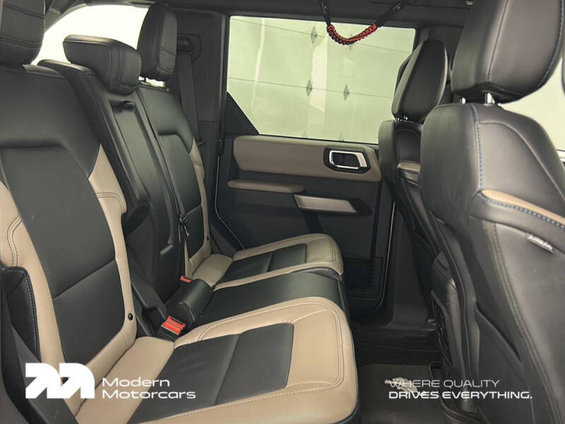2023 Ford Bronco Wildtrak Advanced