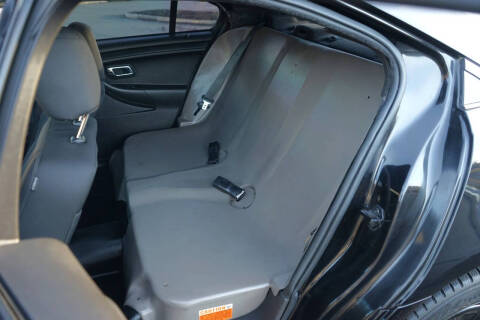 2019 Ford Taurus Police Interceptor