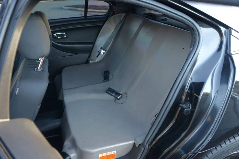 2019 Ford Taurus Police Interceptor