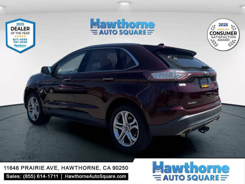 2018 Ford Edge Titanium