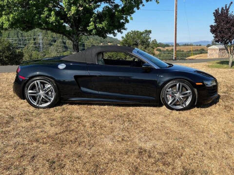 2014 Audi R8 5.2 quattro Spyder