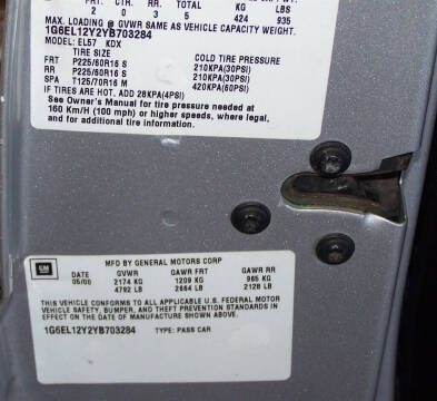 2000 Cadillac Eldorado ESC