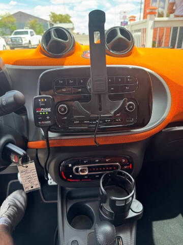 2016 Smart fortwo pure