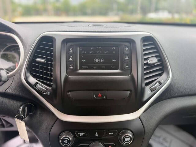 2016 Jeep Cherokee Latitude