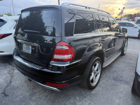 2012 Mercedes-Benz GL-Class GL 450 4MATIC