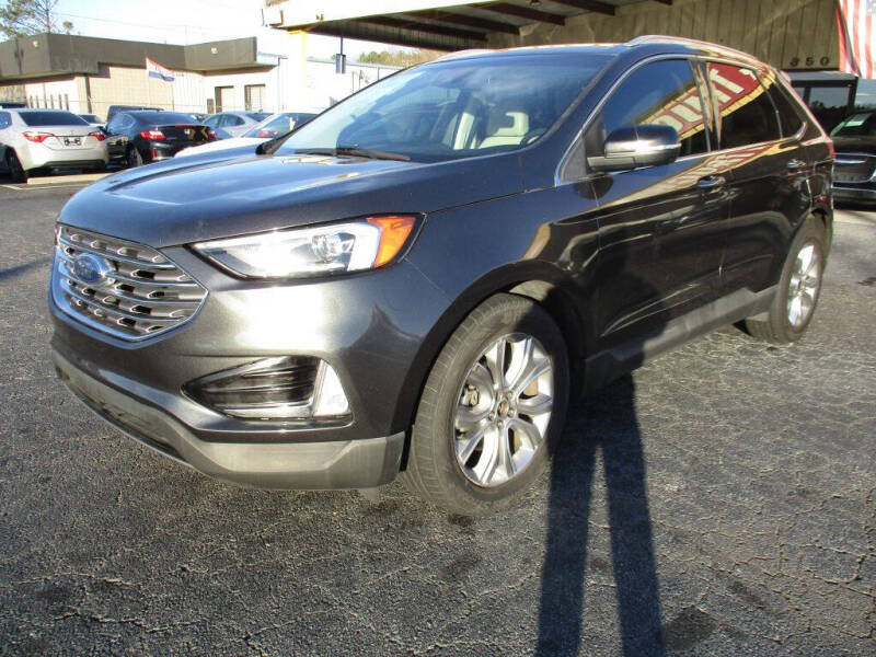 2019 Ford Edge Titanium