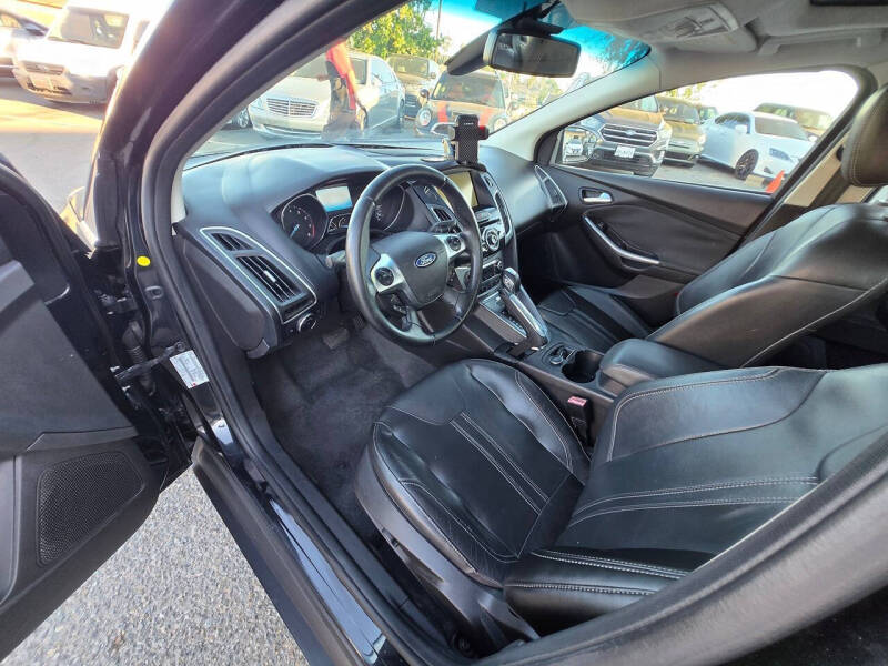 2012 Ford Focus Titanium