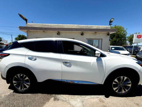 2018 Nissan Murano S
