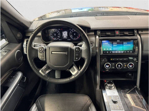 2018 Land Rover Discovery HSE Luxury