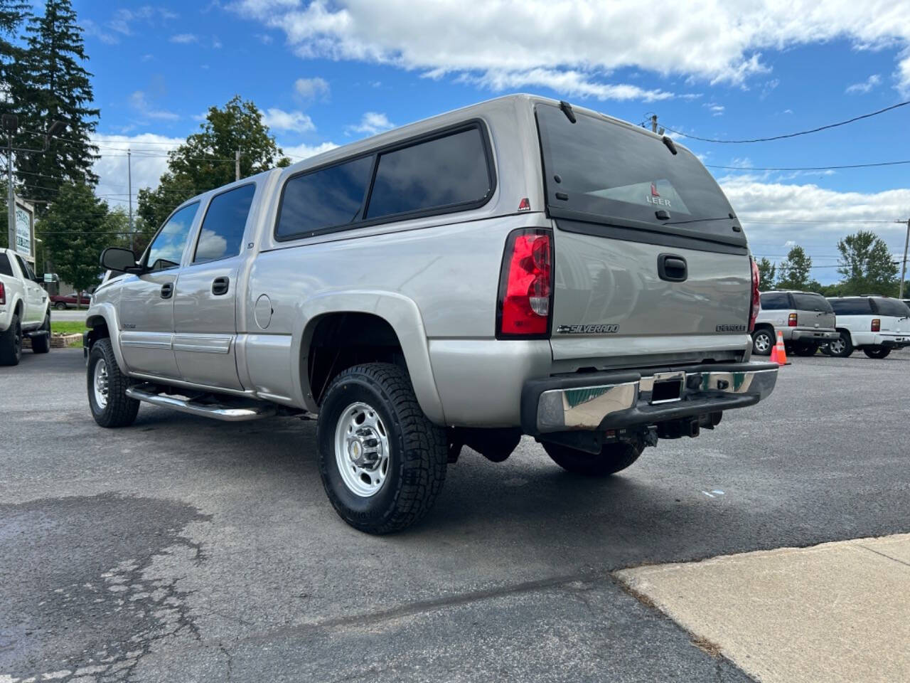 2005 Chevrolet Silverado 2500HD for sale at Upstate Auto Gallery in Westmoreland, NY