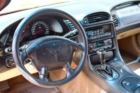 2004 Chevrolet Corvette