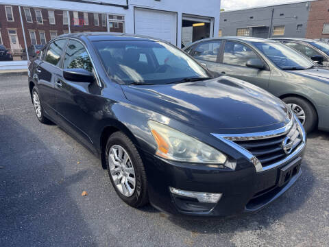 2015 Nissan Altima 2.5 S