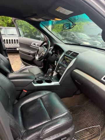 2013 Ford Explorer XLT