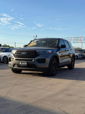 2021 Ford Explorer