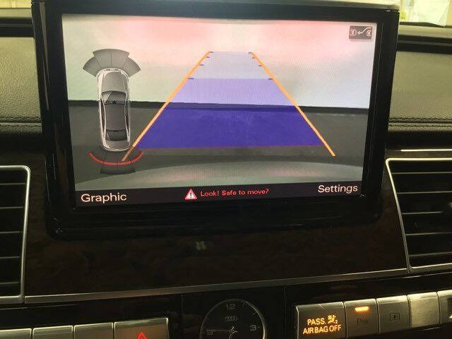 2012 Audi A8 L quattro