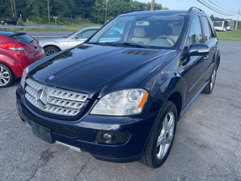 2008 Mercedes-Benz M-Class for sale at Prime Dealz Auto in Winchester VA