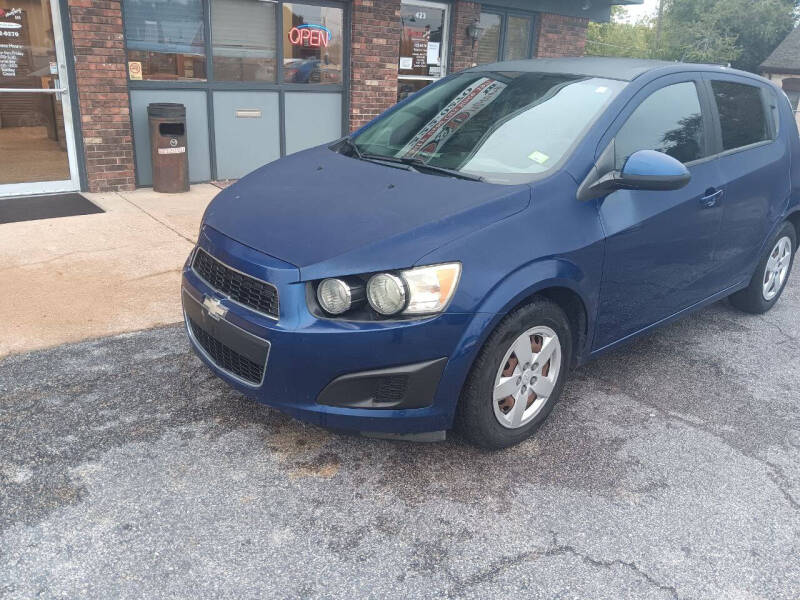 2013 Chevrolet Sonic LS Auto