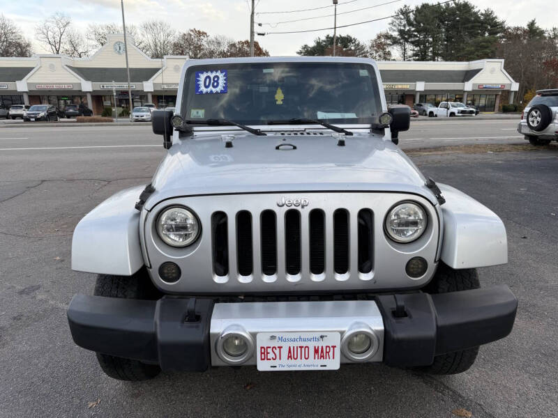 2008 Jeep Wrangler Unlimited Sahara