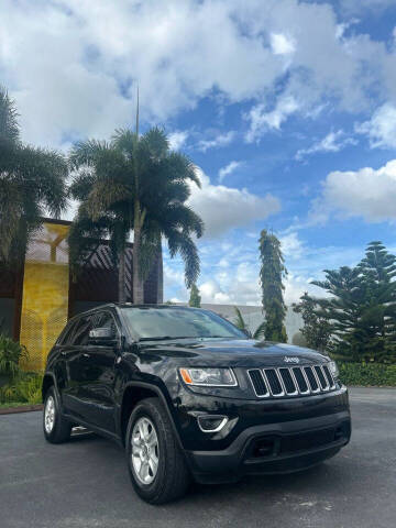 2015 Jeep Grand Cherokee Laredo E