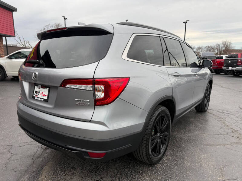 2021 Honda Pilot SE