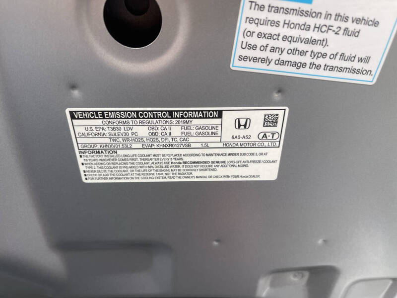 2019 Honda Accord Sport