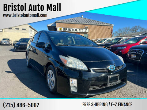 2011 Toyota Prius for sale at Bristol Auto Mall in Levittown PA
