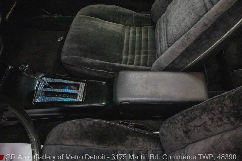 1979 Pontiac Firebird Trans Am