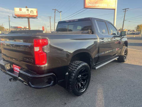 2019 Chevrolet Silverado 1500