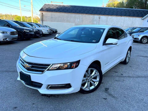 2018 Chevrolet Impala for sale at JM Automotive in Hollywood FL