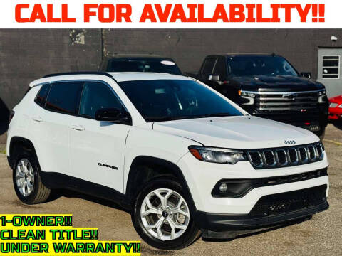 2025 Jeep Compass Latitude