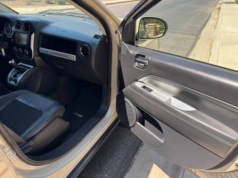 2017 Jeep Compass Latitude