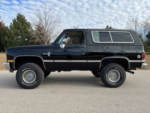 1987 Chevrolet Blazer