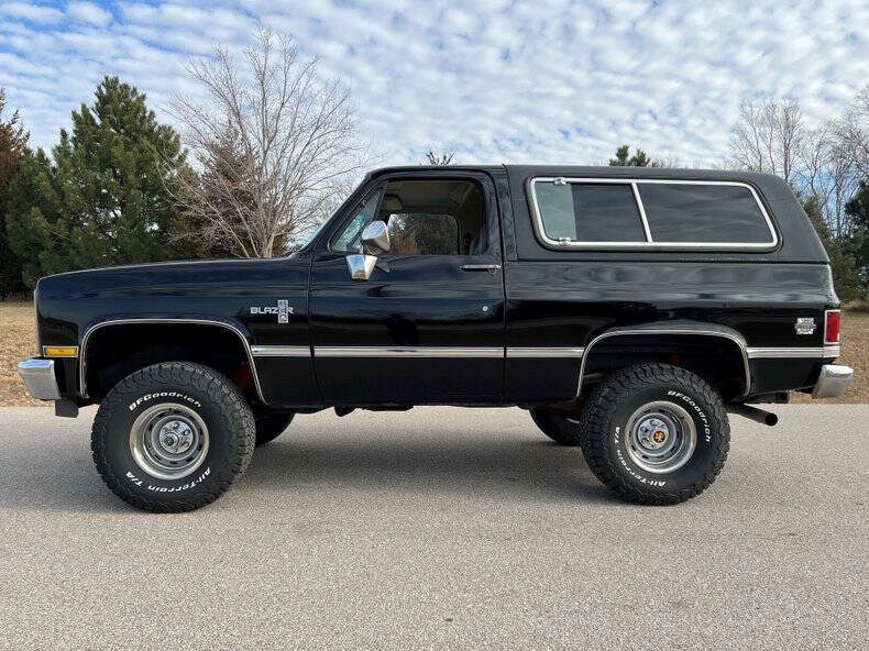 1987 Chevrolet Blazer