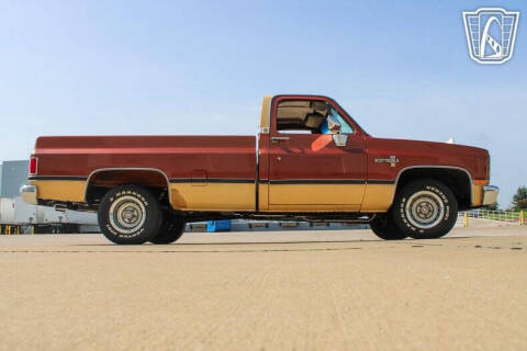 1983 Chevrolet C/K 10 Series