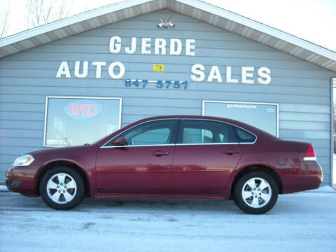 2011 Chevrolet Impala for sale at GJERDE AUTO SALES in Detroit Lakes MN
