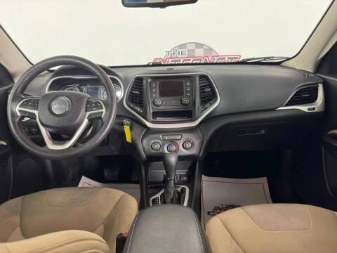 2015 Jeep Cherokee Sport