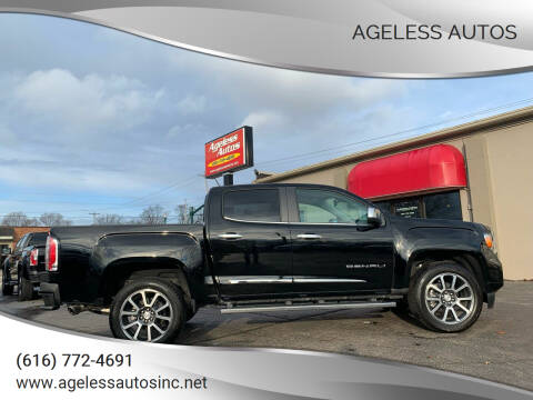 2022 GMC Canyon for sale at Ageless Autos in Zeeland MI