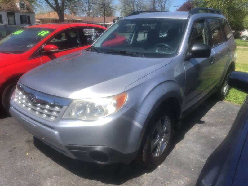 2013 Subaru Forester for sale at Trinity Motors in Lackawanna NY