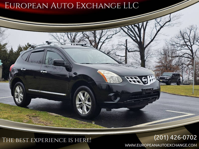 2012 Nissan Rogue for sale at European Auto Exchange LLC in Paterson NJ