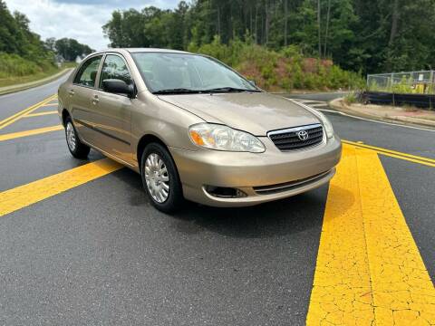 2005 Toyota Corolla for sale at Global Imports Auto Sales in Buford GA